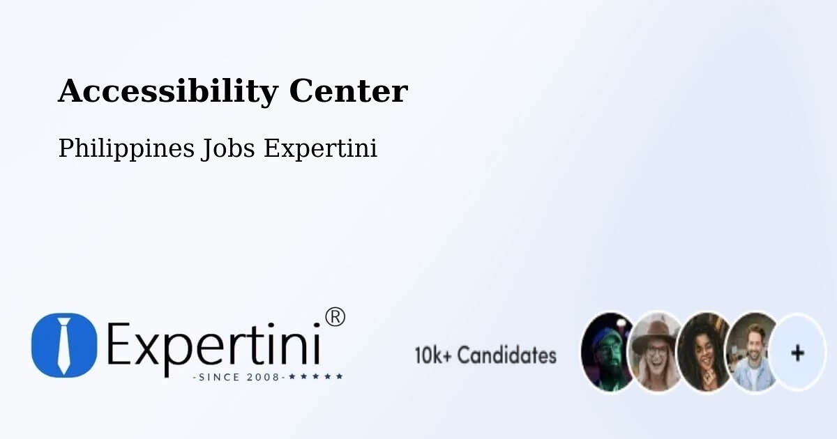 Accessibility Statement – Klinan - Philippines Jobs Expertini