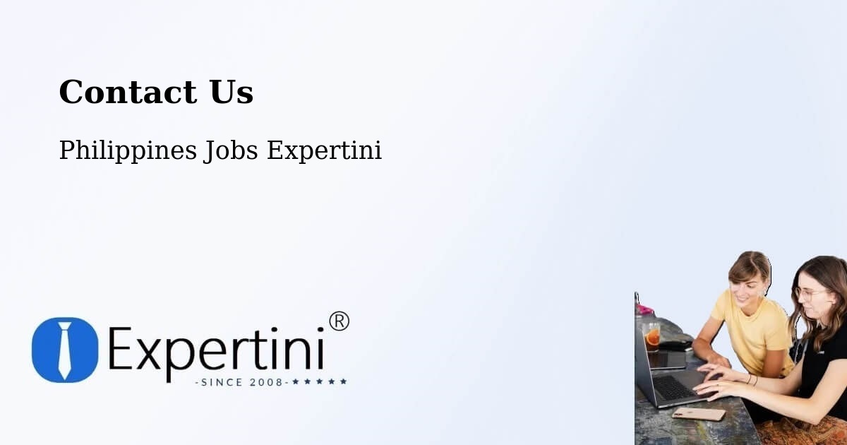 Contact Expertini – Klinan - Philippines Jobs Expertini