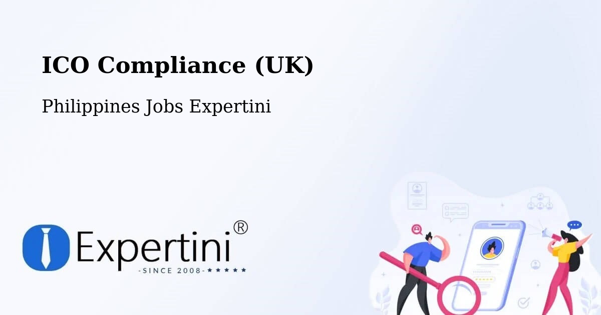 UK Data Protection & ICO Compliance – Klinan - Philippines Jobs Expertini