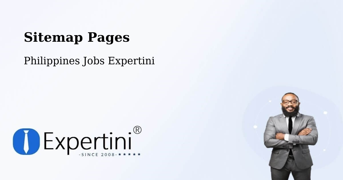Sitemap Pages - Klinan - Philippines Jobs Expertini