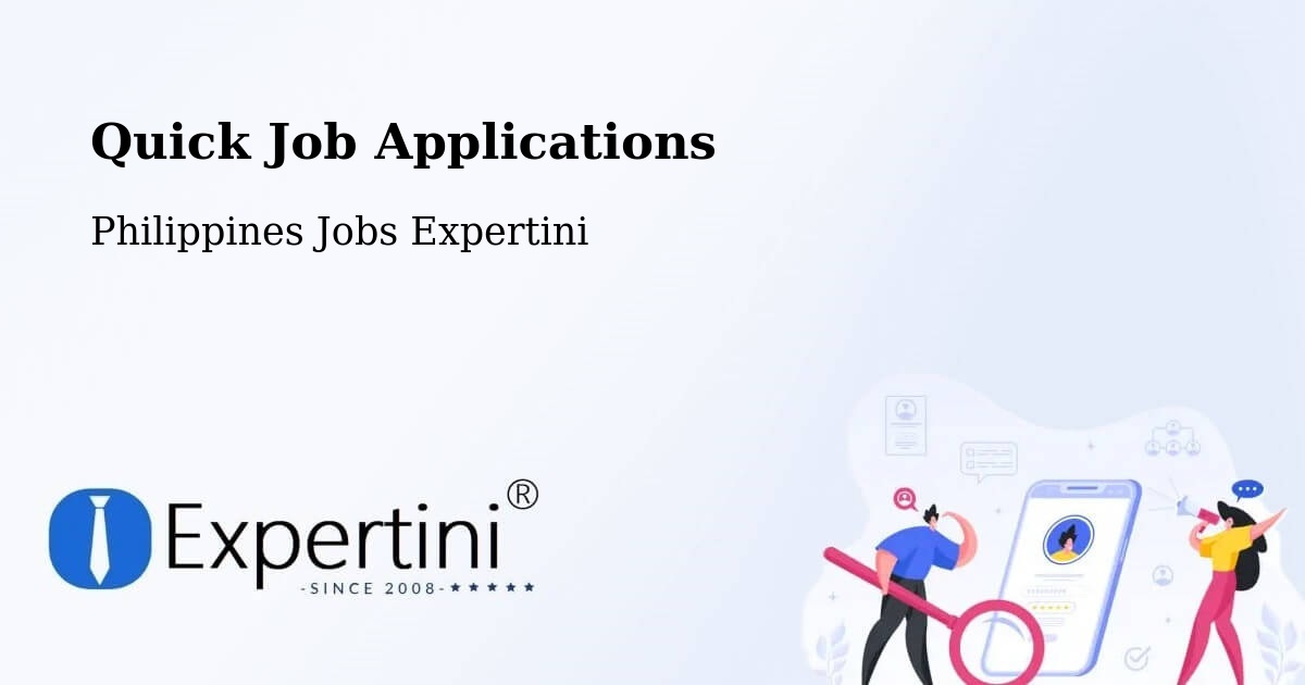 Quick Apply Feature – Klinan - Philippines Jobs Expertini