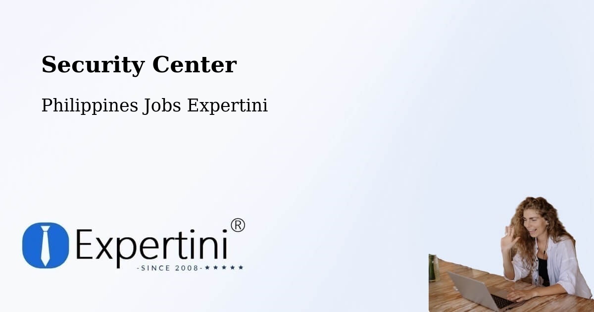 Security & Compliance – Klinan - Philippines Jobs Expertini