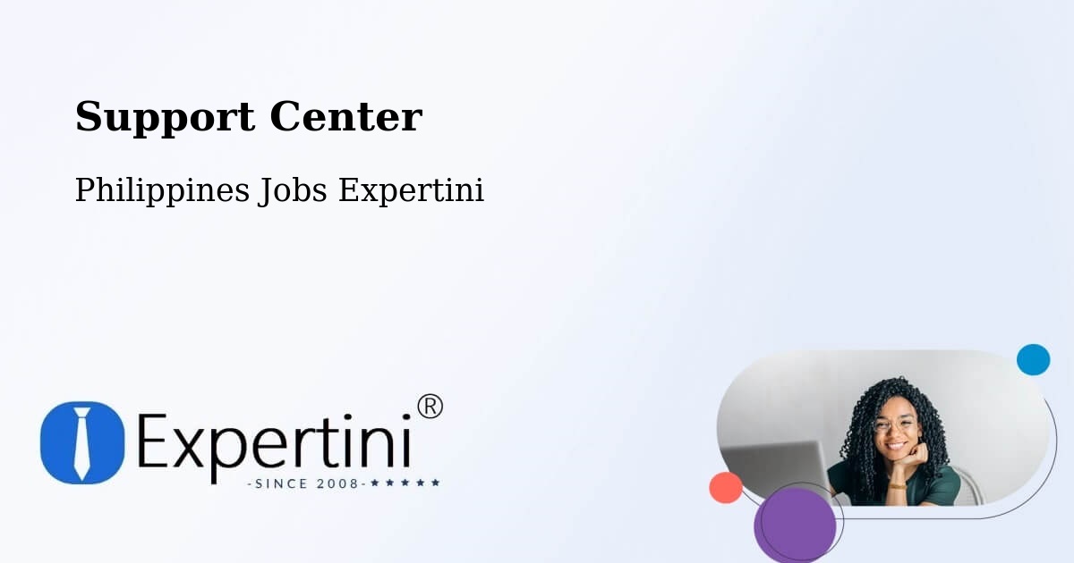 Support Services – Klinan - Philippines Jobs Expertini